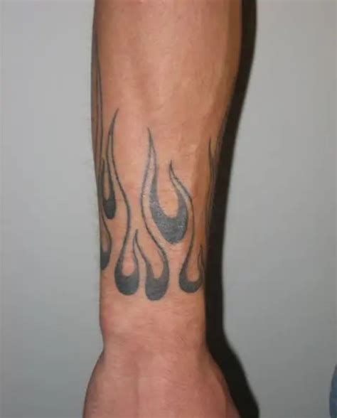 21 Flame Tattoo Ideas For Men - Styleoholic