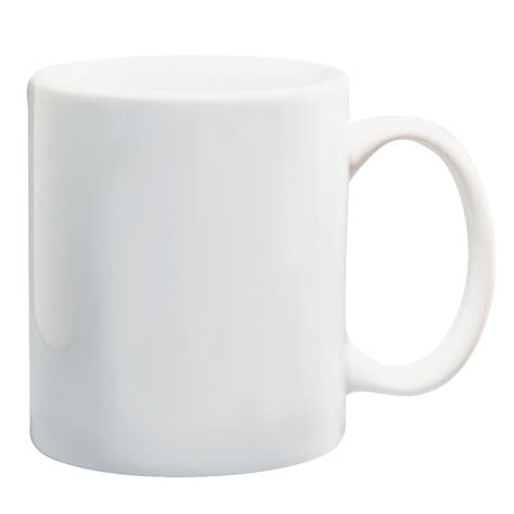 #7124 - 11 Oz. White Ceramic Mug - Hit Promotional Products