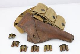 Colt / S&W M1917 Revolver Holster - 1942 | Legacy Collectibles