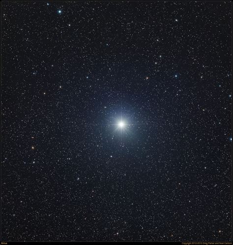 Sirius is the brightest star in the night sky. It shines in the ...