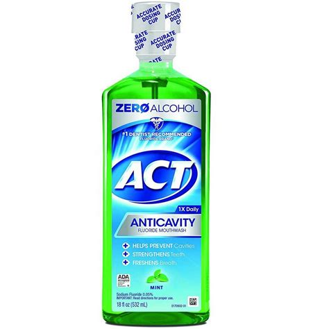 Clean up your act, with ACT mouthwash! Under a BUCK at Shoprite! | How ...