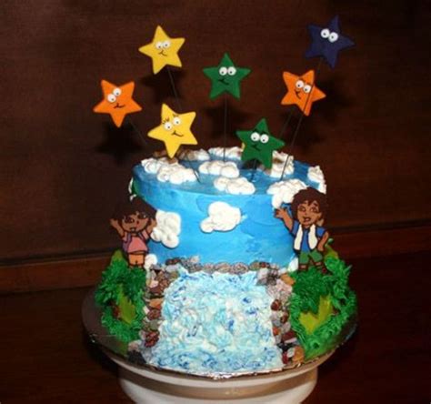 Dora And Diego Birthday Cake - CakeCentral.com