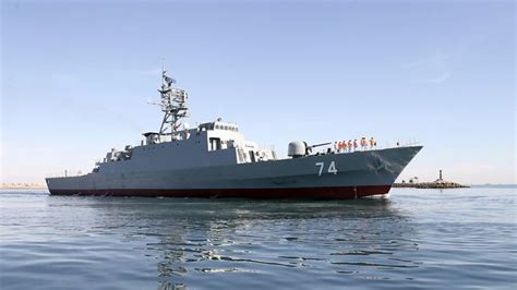 Iranian Navy To Send Warships To Atlantic