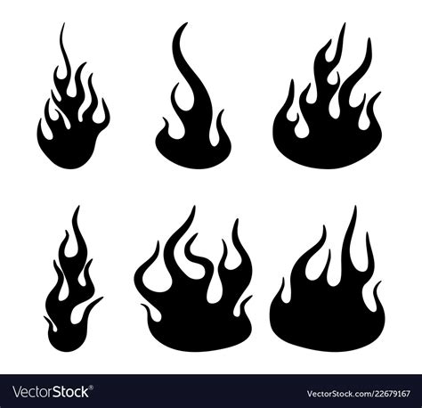 flame silhouette clipart 10 free Cliparts | Download images on ...