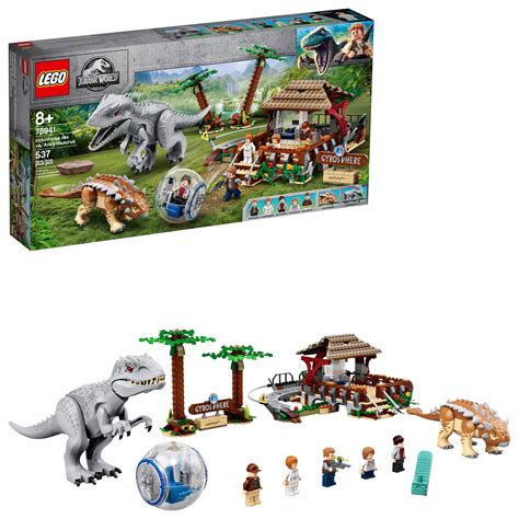 LEGO Jurassic World Indominus...B0858DBKZC | Encarguelo.com