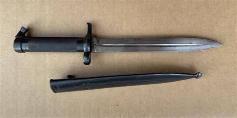 Swedish Mauser M96 bayonet - Surplus GNG