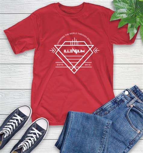 Illenium Merch T-Shirt | Tee For Sports