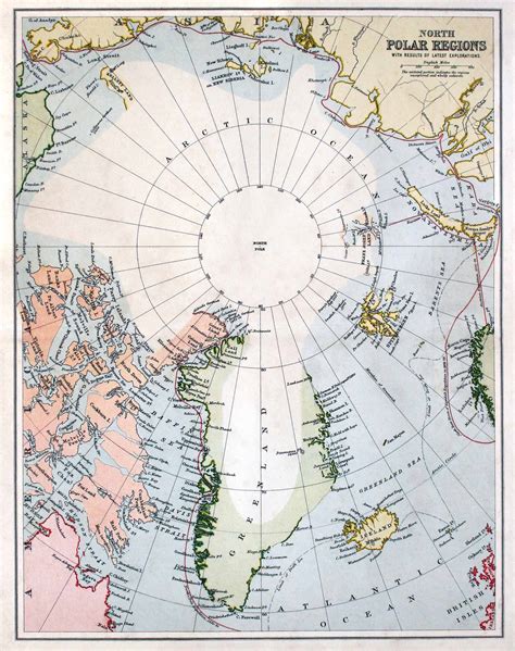 North Pole Map