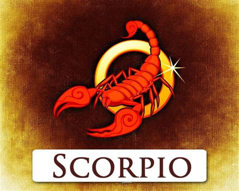 Scorpio Horoscope - woman and man character traits, love, relationships