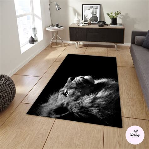 Lion Rug - Etsy