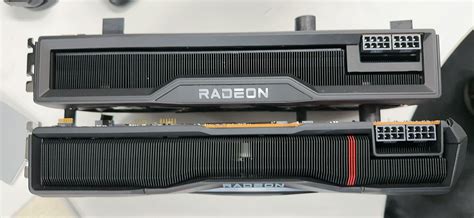 AMD Radeon RX 7000 Series reference card design allegedly pictured