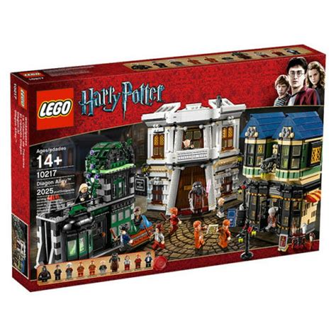 LEGO Harry Potter Series 2 Diagon Alley Exclusive Set #10217 - Walmart ...