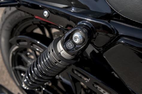 Motorcycle Suspension System