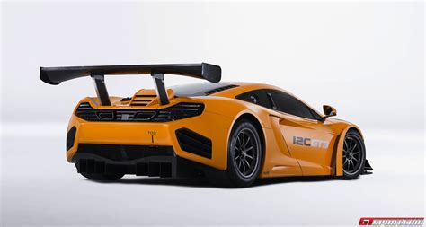 Official: 2013 McLaren 12C GT3 - GTspirit