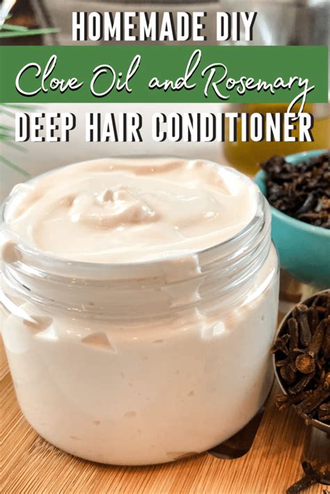 DIY Clove Oil Hair Conditioner Recipe