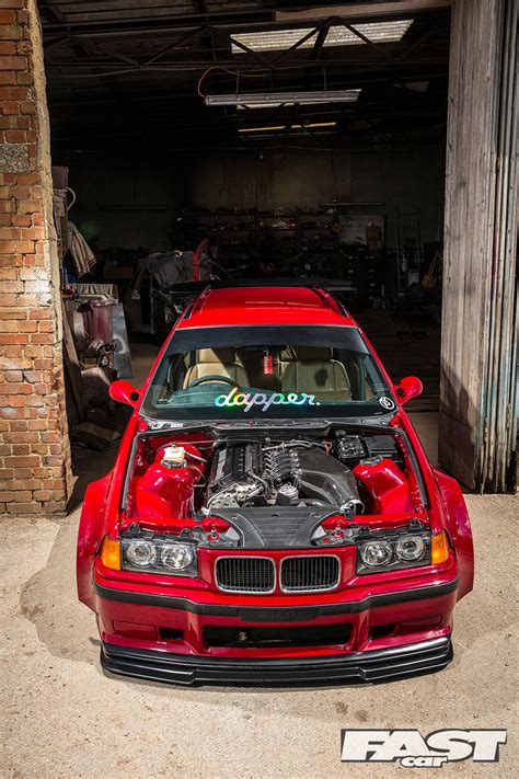 Modified BMW E36 M3 Touring | Fast Car