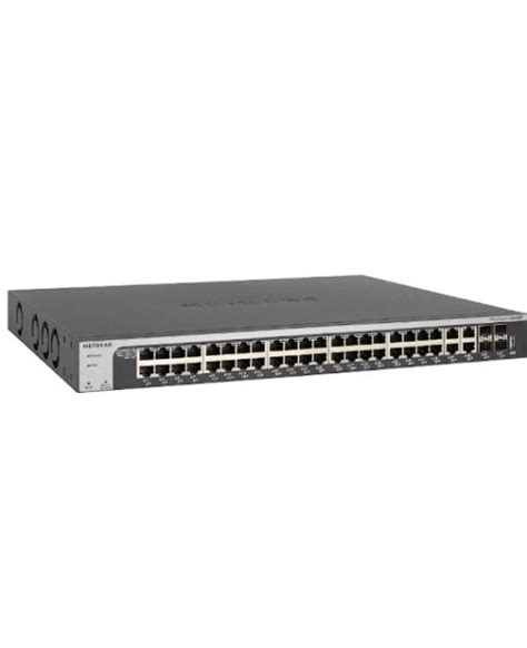 Netgear 48 Port 10/100/1000 Smart Managed Gigabit Switch - One Eighty ...