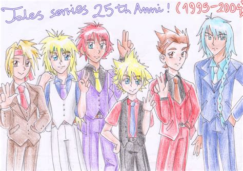 Tales of series 25th anniversary fanart by Julia012 on DeviantArt | Fan ...