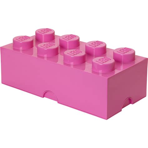 LEGO Storage Brick 8 - Pink | My Geek Box