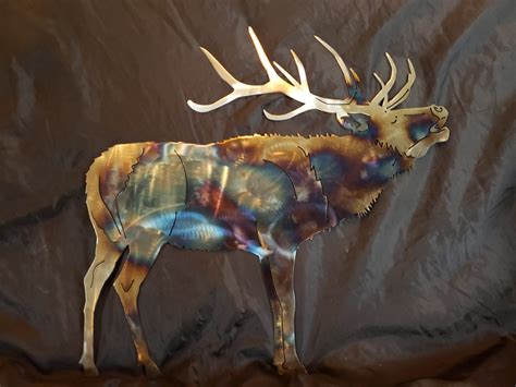 Metal Elk Wall Art – AllAmericanMetalArt