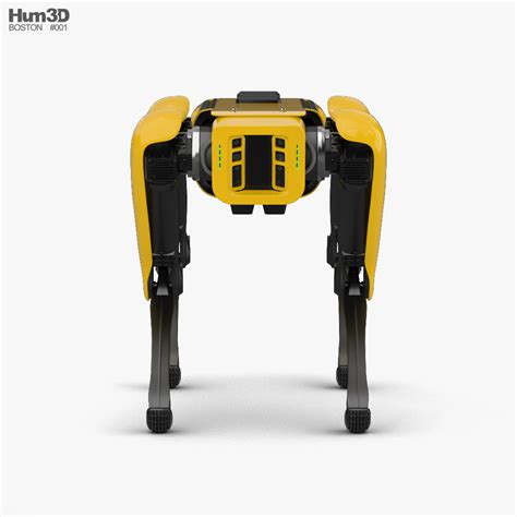 Boston Dynamics Spot 3D model - Electronics on Hum3D