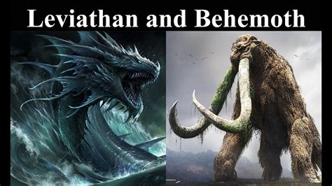 Leviathan and Behemoth: Beasts of the Bible! - YouTube