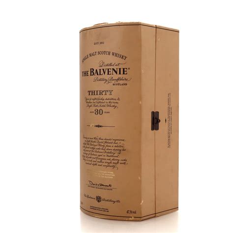 Balvenie 30 Year Old | Whisky Auctioneer