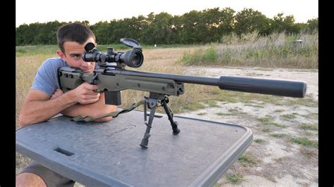 M21 Suppressed Sniper Rifle