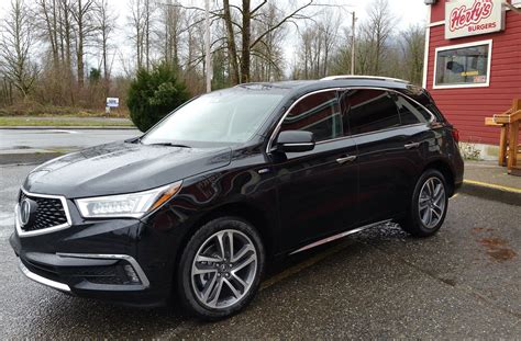 2017 Acura MDX Sport Hybrid SH-AWD First Drive Review | Automobile Magazine