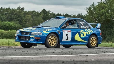 Driving Colin McRae's 1997 Subaru Impreza WRC - pictures | evo