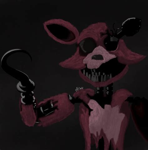 Withered foxy Fanart by FxcelessFreak on DeviantArt