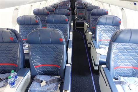 Delta CRJ-900 First Class Review I One Mile At A Time