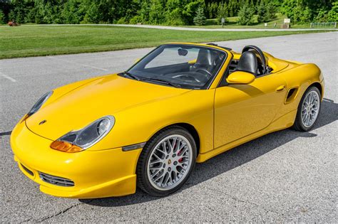 18k-Mile 2002 Porsche Boxster S 6-Speed for sale on BaT Auctions - sold ...