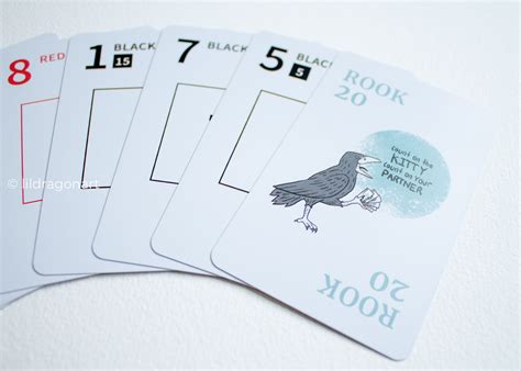 Rook Card Game Redesign on Behance