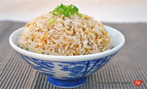 Egg Fried Rice - Chinese Recipes For All