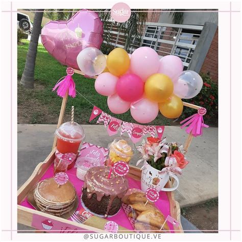 Total 105+ imagen desayunos con globos - Abzlocal.mx