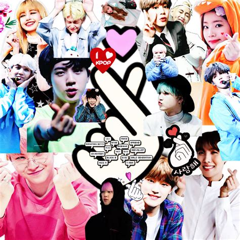 WALLPAPER KOEREAN POP: Wallpaper Kpop Collage