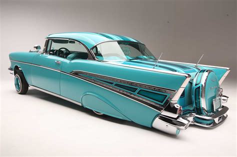 1957, Chevrolet, Bel, Air, Custom, Tuning, Hot, Rods, Rod, Gangsta ...