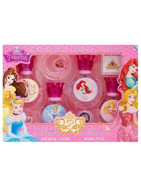 Disney Princess Perfume And Accessories Gift Set – eCosmetics: Popular ...