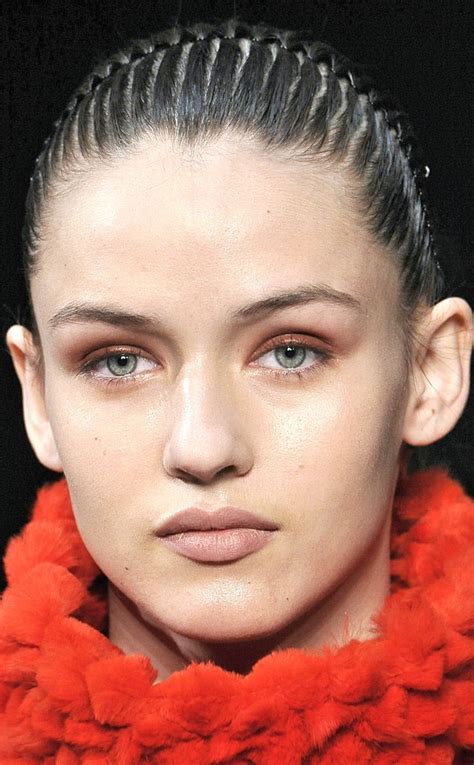 Helmut Lang from New York Fashion Week Beauty Looks: Fall 2014 Hair ...