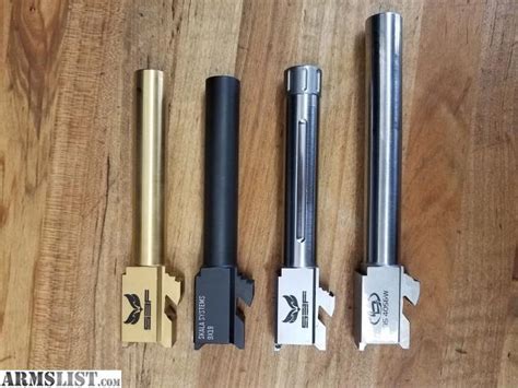 ARMSLIST - For Sale: Glock Barrels