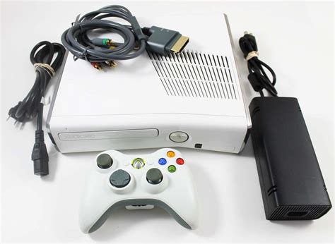 Xbox 360 White Slim 4GB Special Edition System