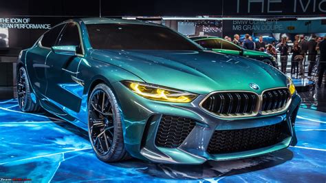 BMW M8 Gran Coupe concept unveiled at the Geneva Motor Show - Team-BHP