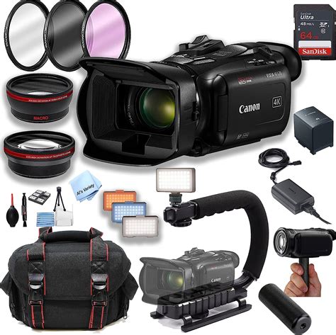 Amazon.com : Canon Vixia HF G70 UHD 4K Camcorder+ 64GB Memory + LED ...