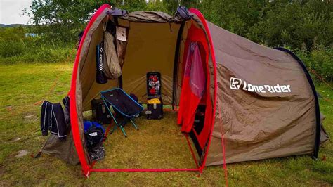 LONE RIDER ADV TENT - High spec tent for the Motorbike traveler