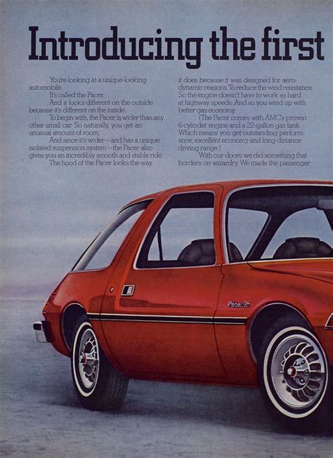 AMC Pacer (1975) : r/vintagecarads