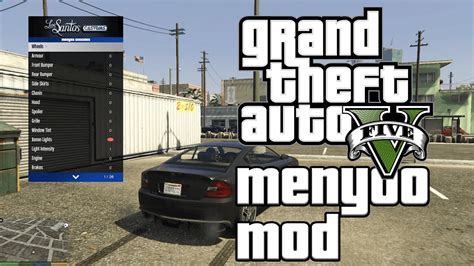 (TUTORIAL) HOW TO DOWNLOAD MENYOO MOD MENU TO GTA V - YouTube