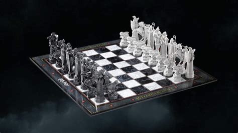 This Harry Potter Wizard’s Chess Set Is On Sale For Over Half Off ...