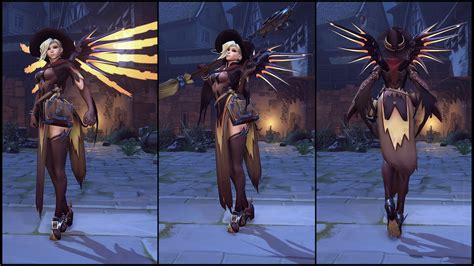 Image - Mercy (Witch skin) turn-around.jpg | Overwatch Wiki | FANDOM ...