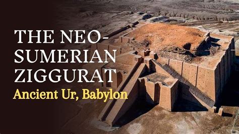 The Neo-Sumerian Ziggurat of Ur - YouTube